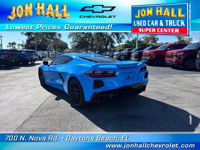 used 2024 Chevrolet Corvette car, priced at $69,990