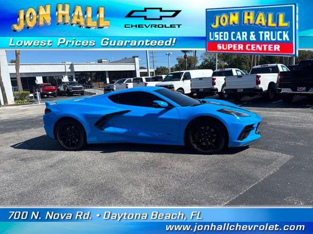 used 2024 Chevrolet Corvette car, priced at $69,990