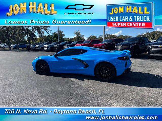 used 2024 Chevrolet Corvette car, priced at $69,990