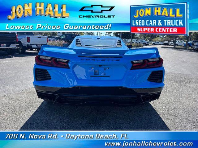 used 2024 Chevrolet Corvette car, priced at $69,990