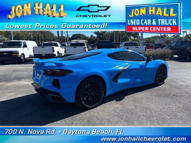 used 2024 Chevrolet Corvette car, priced at $69,990
