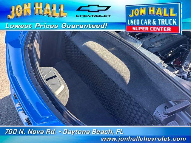 used 2024 Chevrolet Corvette car, priced at $69,990