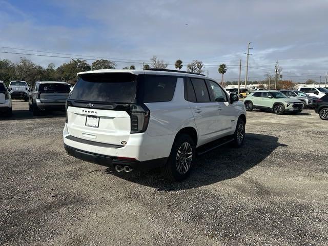 new 2025 Chevrolet Tahoe car, priced at $76,380