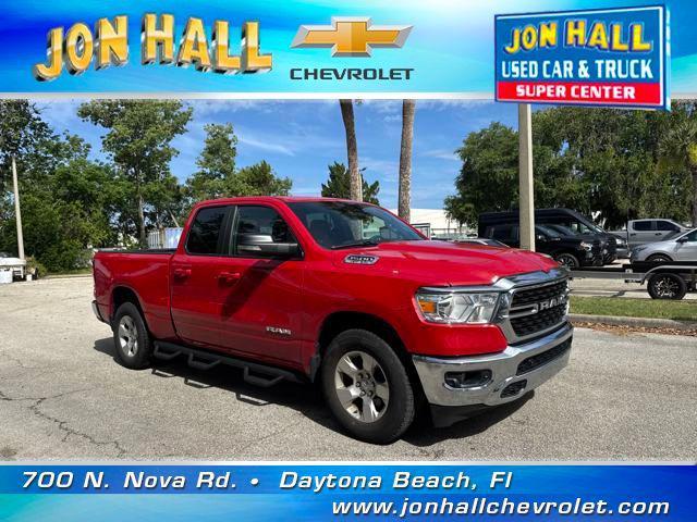 used 2022 Ram 1500 car, priced at $29,968
