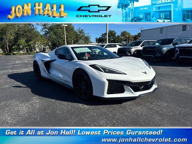 new 2026 Chevrolet Corvette car, priced at $139,634