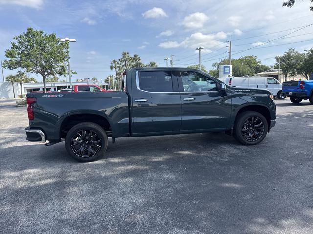 new 2025 Chevrolet Silverado 1500 car, priced at $57,881