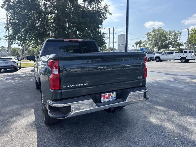 new 2025 Chevrolet Silverado 1500 car, priced at $57,881