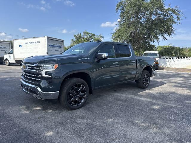 new 2025 Chevrolet Silverado 1500 car, priced at $57,881