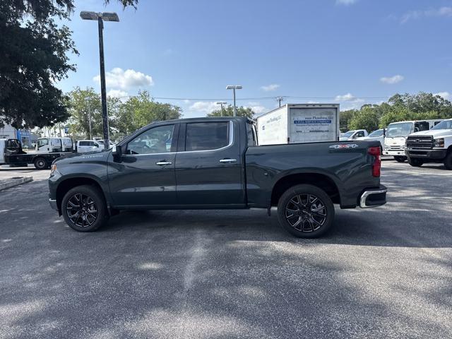 new 2025 Chevrolet Silverado 1500 car, priced at $57,881