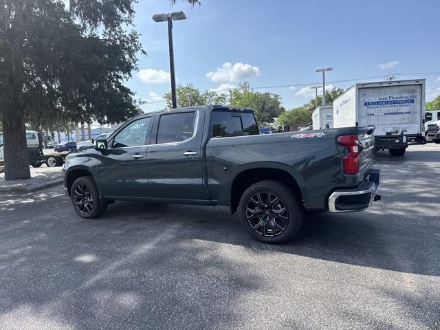 new 2025 Chevrolet Silverado 1500 car, priced at $57,881