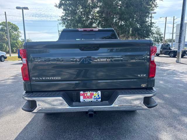 new 2025 Chevrolet Silverado 1500 car, priced at $57,831