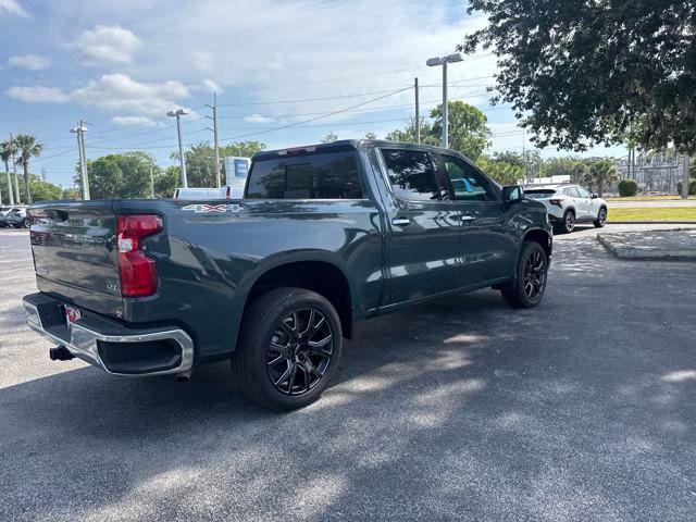 new 2025 Chevrolet Silverado 1500 car, priced at $57,831
