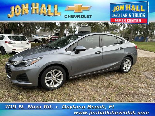 used 2019 Chevrolet Cruze car, priced at $13,965