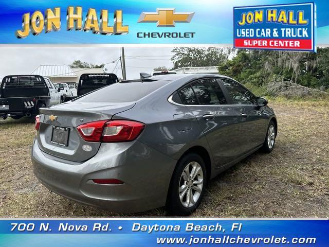 used 2019 Chevrolet Cruze car, priced at $13,965