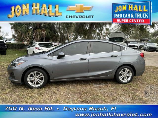 used 2019 Chevrolet Cruze car, priced at $13,965