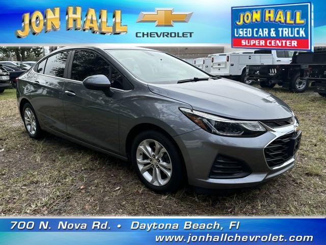 used 2019 Chevrolet Cruze car, priced at $13,965