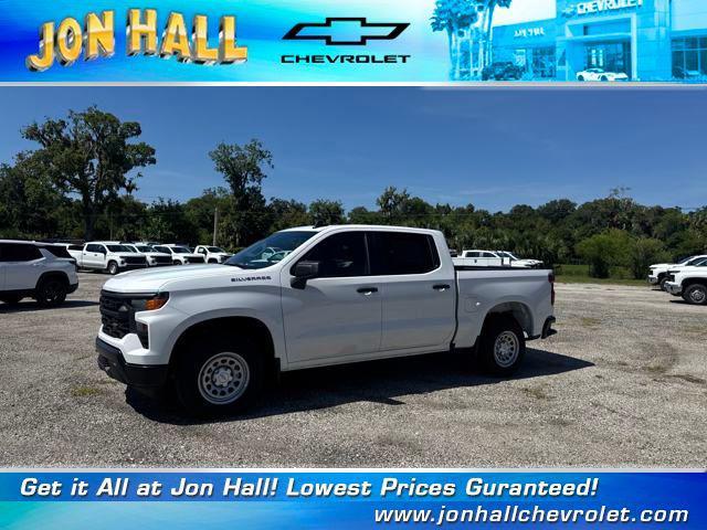 new 2026 Chevrolet Silverado 1500 car, priced at $39,051
