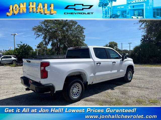 new 2026 Chevrolet Silverado 1500 car, priced at $39,051