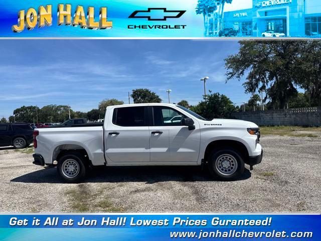 new 2026 Chevrolet Silverado 1500 car, priced at $39,051