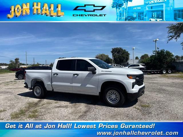 new 2026 Chevrolet Silverado 1500 car, priced at $39,051