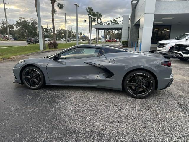 new 2025 Chevrolet Corvette car, priced at $80,955