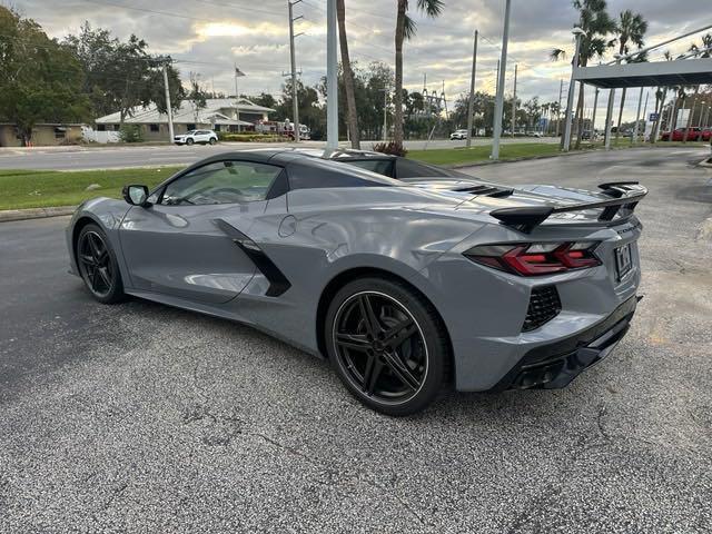 new 2025 Chevrolet Corvette car, priced at $80,955