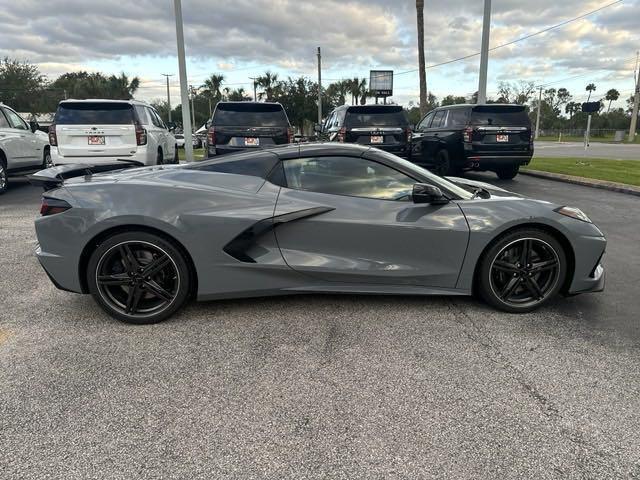 new 2025 Chevrolet Corvette car, priced at $80,955