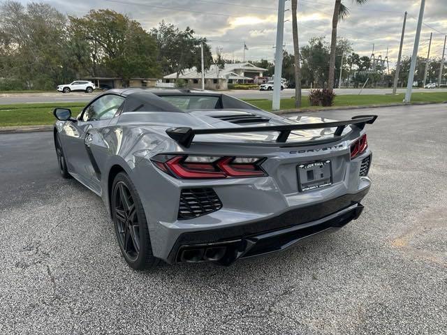 new 2025 Chevrolet Corvette car, priced at $80,955