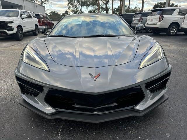 new 2025 Chevrolet Corvette car, priced at $80,955