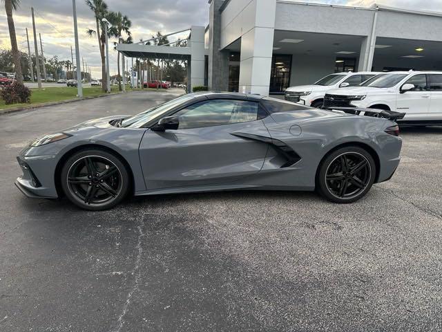 new 2025 Chevrolet Corvette car, priced at $80,955