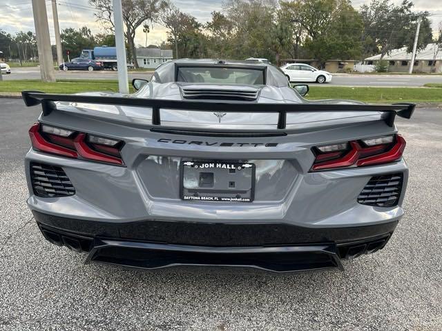 new 2025 Chevrolet Corvette car, priced at $80,955