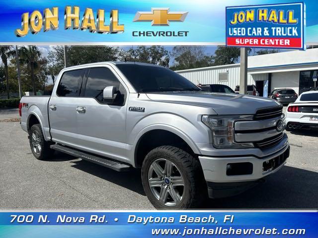 used 2019 Ford F-150 car, priced at $26,968