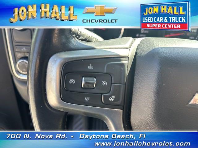 used 2021 Chevrolet Silverado 1500 car, priced at $33,978