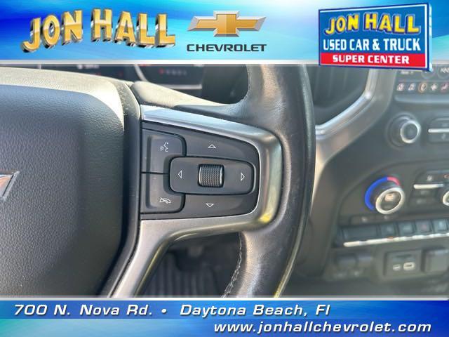 used 2021 Chevrolet Silverado 1500 car, priced at $33,978