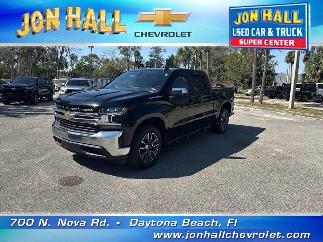 used 2021 Chevrolet Silverado 1500 car, priced at $33,978