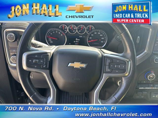 used 2021 Chevrolet Silverado 1500 car, priced at $33,978