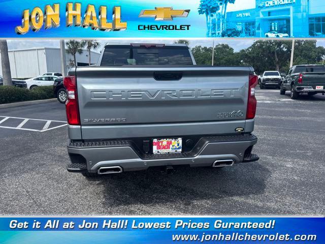 new 2025 Chevrolet Silverado 1500 car, priced at $65,292