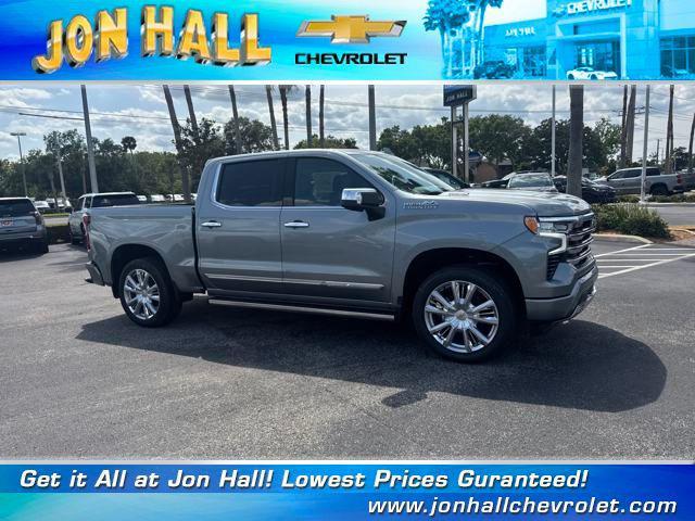 new 2025 Chevrolet Silverado 1500 car, priced at $65,292