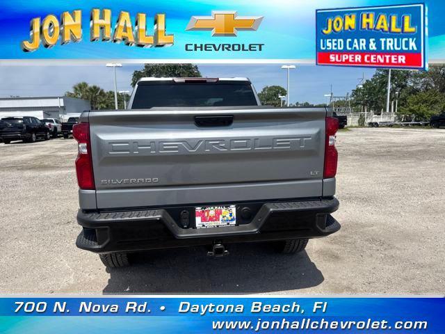 new 2025 Chevrolet Silverado 1500 car, priced at $48,429