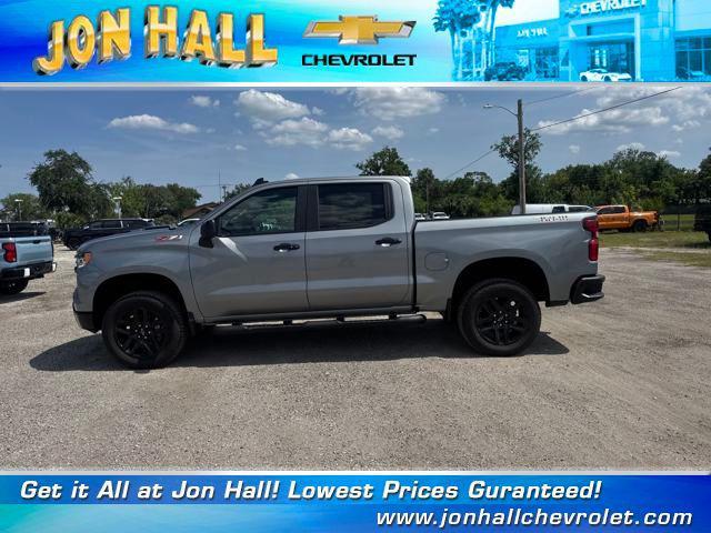 new 2025 Chevrolet Silverado 1500 car, priced at $49,379