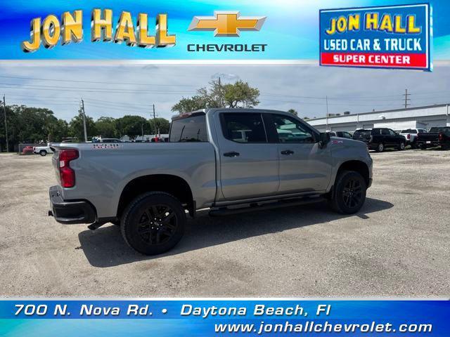 new 2025 Chevrolet Silverado 1500 car, priced at $48,429