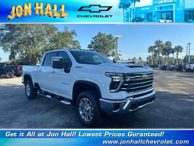 new 2025 Chevrolet Silverado 3500 car, priced at $74,064