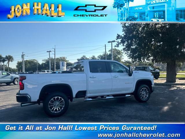 new 2025 Chevrolet Silverado 3500 car, priced at $74,064
