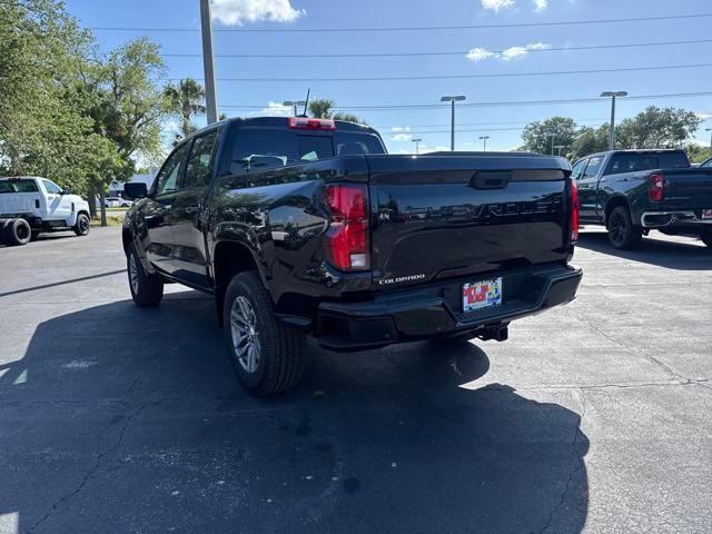 new 2025 Chevrolet Colorado car, priced at $36,060