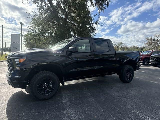 new 2025 Chevrolet Silverado 1500 car, priced at $43,140