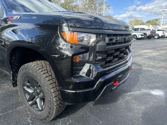 new 2025 Chevrolet Silverado 1500 car, priced at $43,140