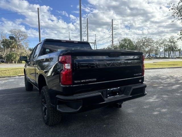 new 2025 Chevrolet Silverado 1500 car, priced at $43,140