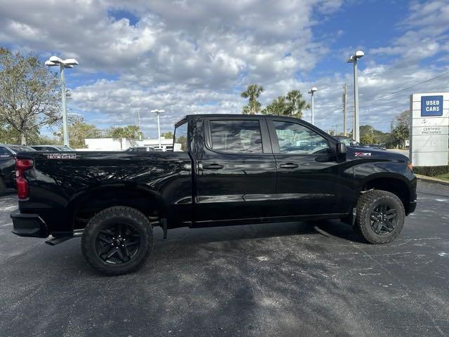 new 2025 Chevrolet Silverado 1500 car, priced at $43,140