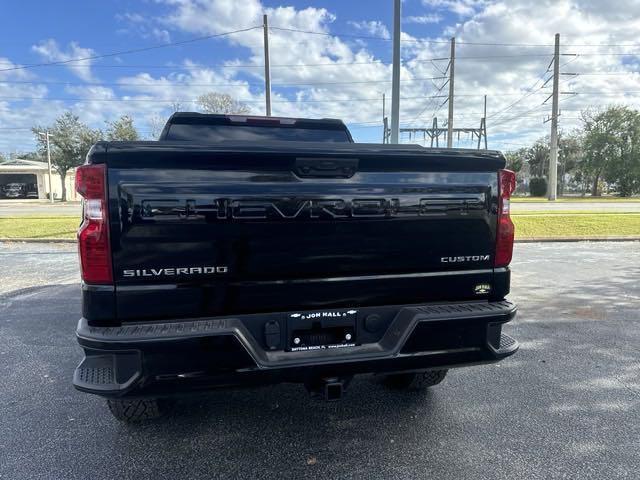 new 2025 Chevrolet Silverado 1500 car, priced at $43,140