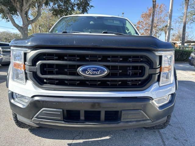 used 2022 Ford F-150 car, priced at $35,978